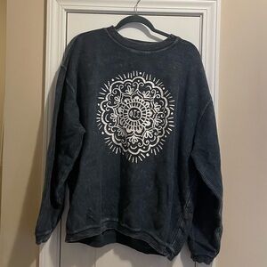 Phi Sigma Sigma Crew Neck Sweatshirt, Size L